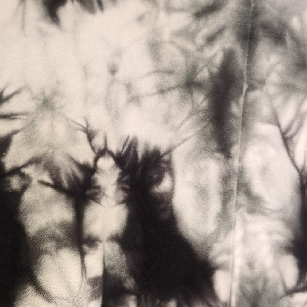 Young Fabulous & Broke Monochrome Tie-Dye Long Sleeve Top - Picture 3 of 5
